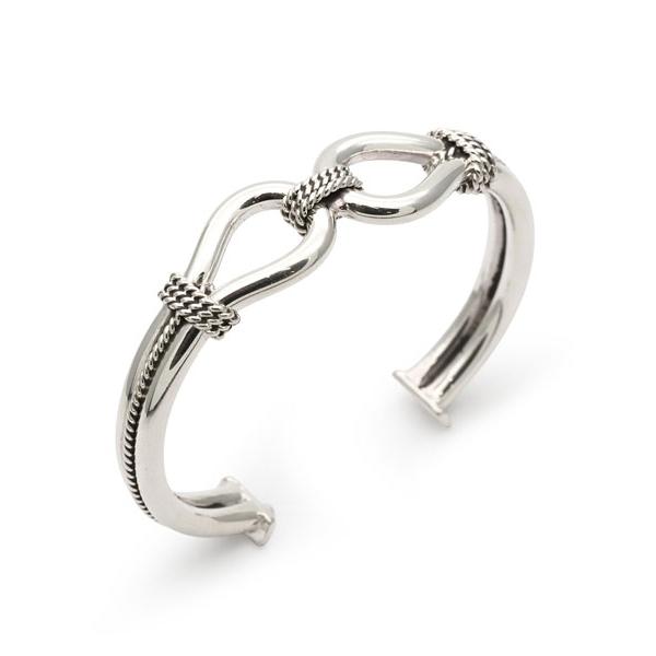 インディアンジュエリー スティーブアルビソ / ホースウィスパラー バングル 正規品 ブレスレット ...