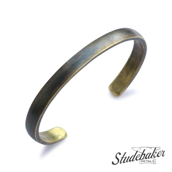 スチュードベーカーメタル STUDEBAKER METALS LODGE CUFF ( BRASS ...