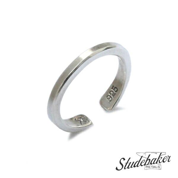 スチュードベーカーメタル STUDEBAKER METALS Classic Cuff Ring (...