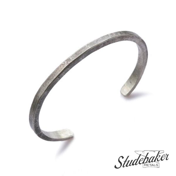 スチュードベーカーメタル STUDEBAKER METALS Classic Cuff ( Silv...