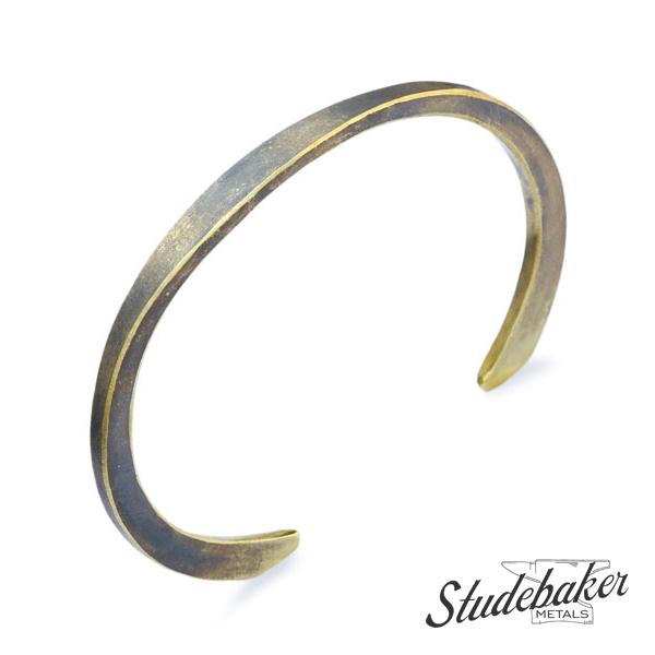 スチュードベーカーメタル STUDEBAKER METALS HAWK CUFF ( ブラス / W...