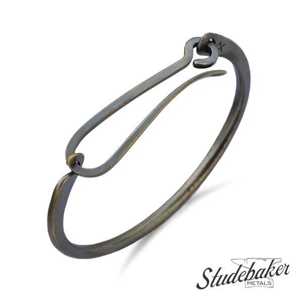 スチュードベーカーメタル STUDEBAKER METALS HOOK CUFF (BRASS) ブ...