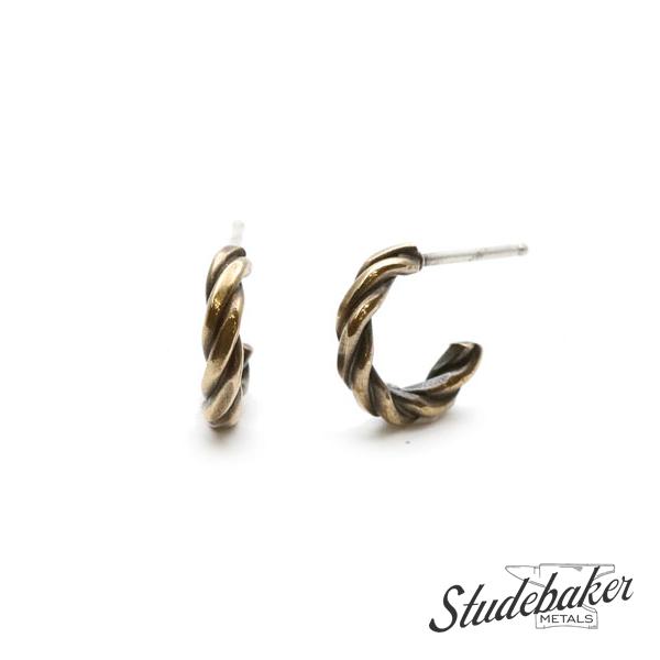 STUDEBAKER METALS スチュードベーカーメタル MINI PLAIT HOOP ( B...