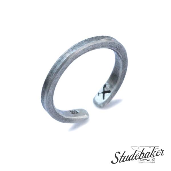 スチュードベーカーメタル STUDEBAKER METALS Classic Cuff Ring (...