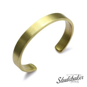 studebaker ブラス素材バングル STUDEBAKER スチュードベーカーメタル METALS SIGNATURE