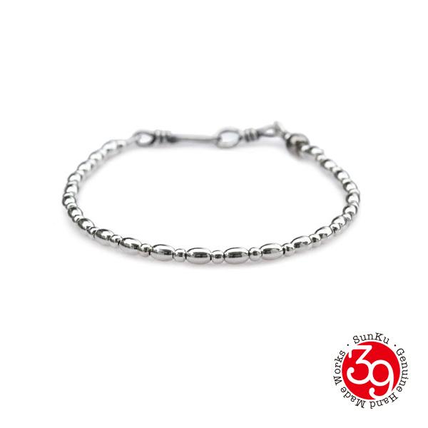 SunKu サンク 39 Silver Small Beads Bracelet / SK-120 ...