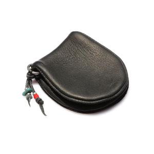 foot the coacher（フットザコーチャー） LONG ZIP WALLET BLACK