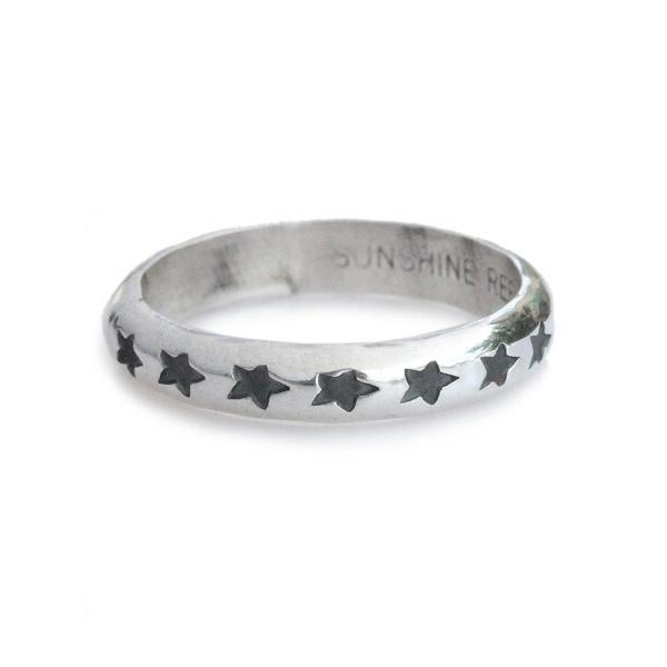 SUNSHINE REEVES サンシャインリーブス スターバンドリング 正規品 インディアンジュエ...