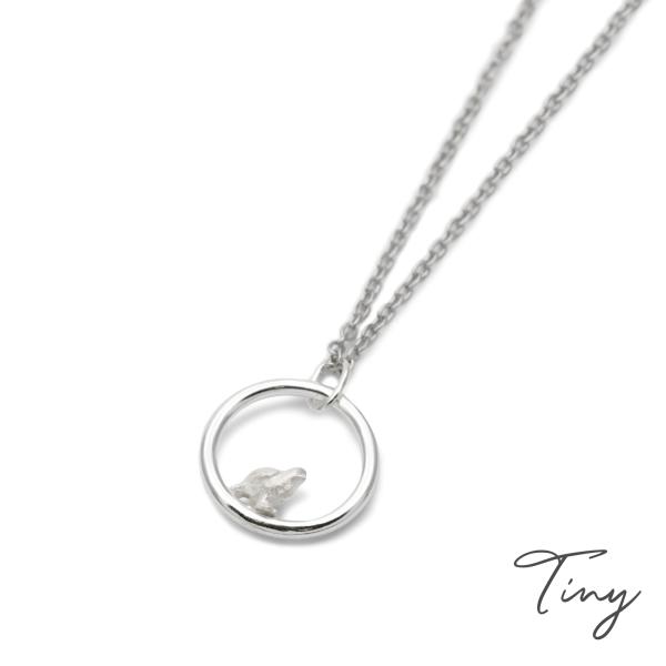 Tiny タイニー まっしろな雷鳥のネックレス 正規品 指輪 ライチョウ ペンダント シルバー ステ...