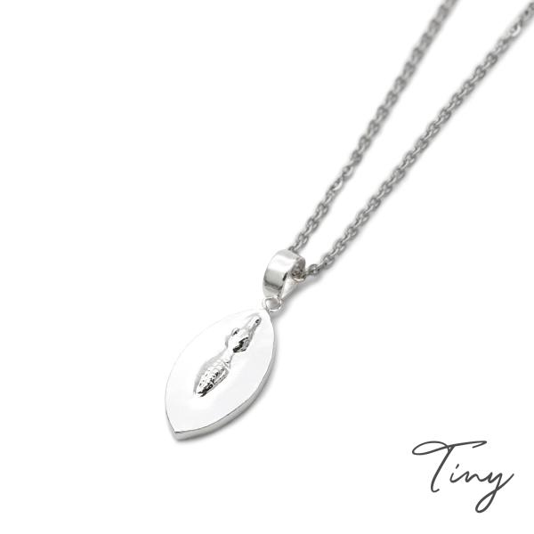 Tiny タイニー 水の中からこんにちは。ワニ ネックレス 正規品 指輪 ペンダント 動物 プレート...