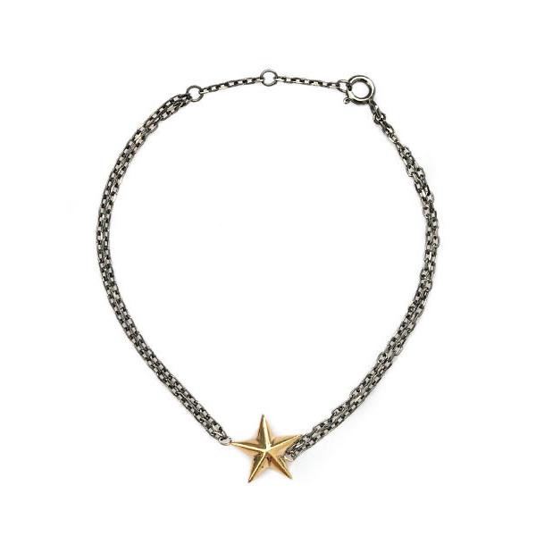 TOMASZ DONOCIK トーマス ドノチック SILVER STAR BRACELET (GO...