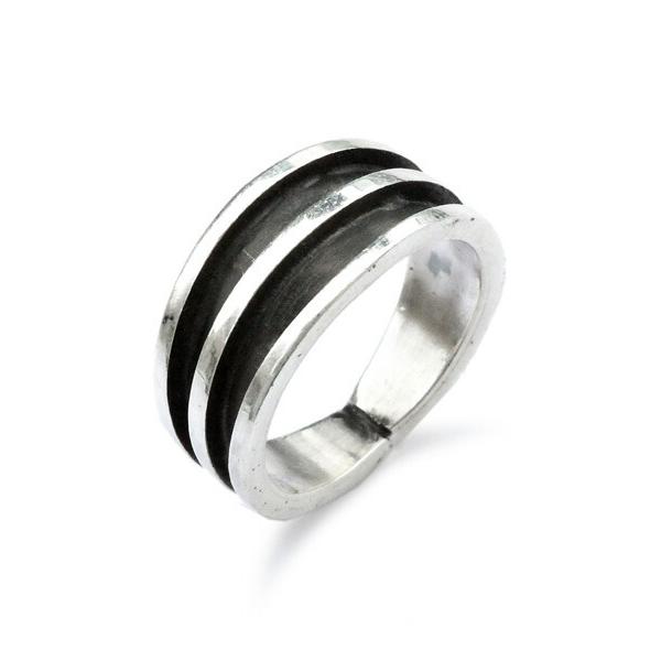 TOM HAWK トムホーク 2 line Ring / 2ライン リング 正規品 インディアンジュ...