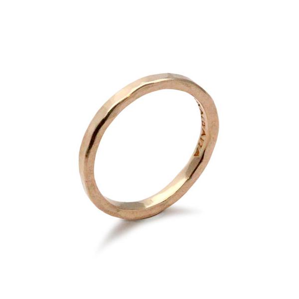TSUNAIHAIYA ツナイハイヤ Loose Ring (Pink Gold) ルーズ リング ...