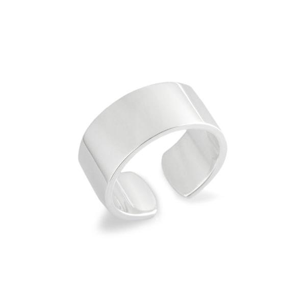 UNKNOWN. アンノウン U007 ” FLAT ” M RING / SILVER 正規品 フ...