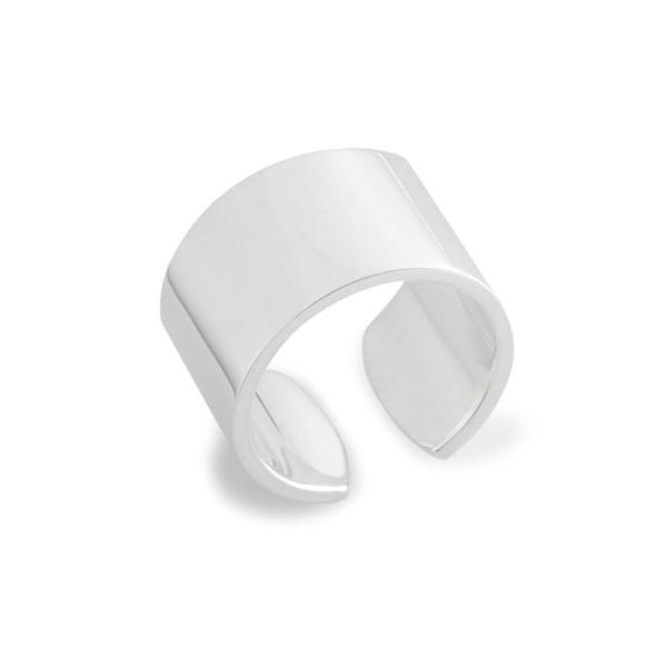 UNKNOWN. アンノウン U008 ” FLAT ” L RING / SILVER フラット ...