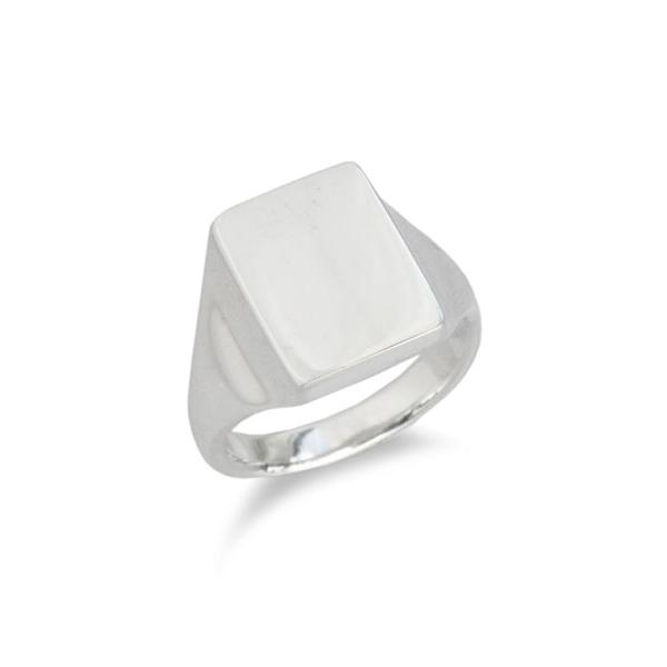 UNKNOWN. アンノウン UNKNOWN. U022 " 4 SIGNET " RING / S...