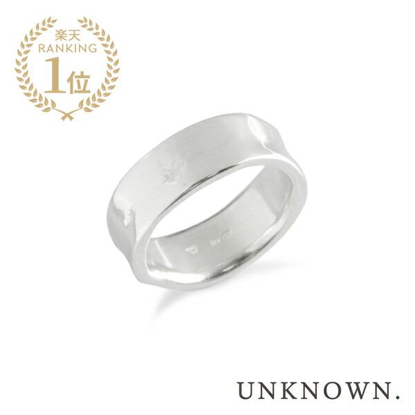UNKNOWN. アンノウン U042 ” CRASH1 ” RING / SILVER クラッシュ...