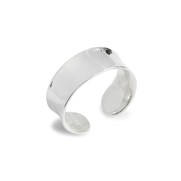 UNKNOWN. アンノウン UNKNOWN. U054 "DISTORT2" RING / SIL...