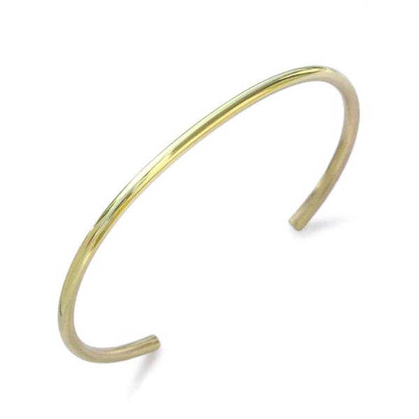 UNKNOWN. アンノウン U215 " NORM " 3mm BANGLE / BRASS 正規...