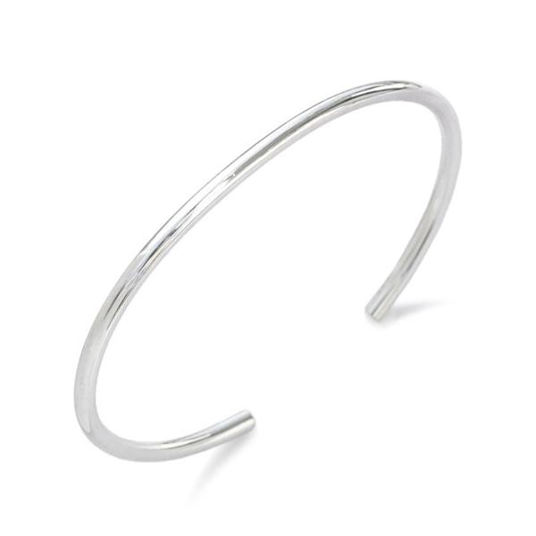 UNKNOWN. アンノウン U215 " NORM " 3mm BANGLE / SILVER 正...
