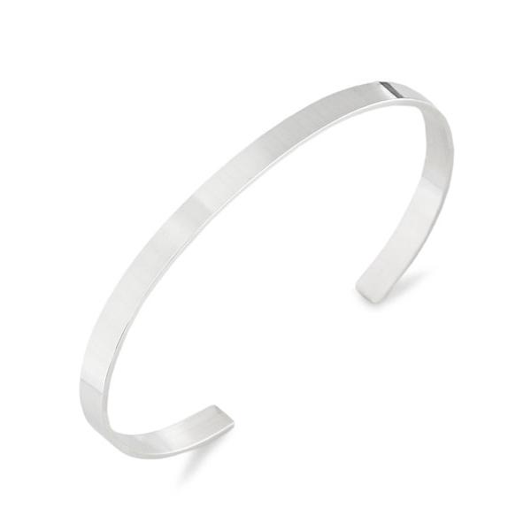 UNKNOWN. アンノウン UNKNOWN. U216 "FLAT " 5mm BANGLE / ...