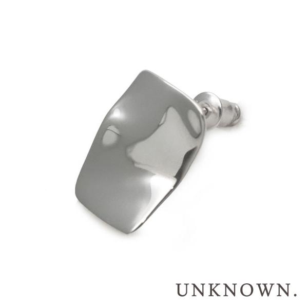 UNKNOWN. アンノウン U365 VISION PIERCE SILVER シルバー ピアス ...