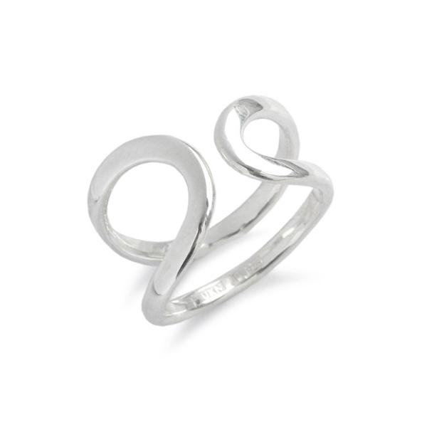 UNKNOWN. アンノウン UNKNOWN. U532 " CLIP " RING / SILVE...