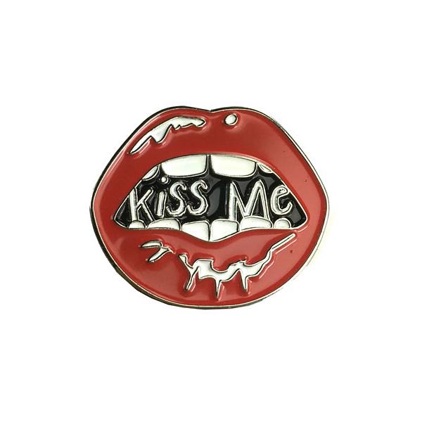 VERAMEAT ヴェラミート KISS ME PIN キスミー ピン 正規品 ピンズ ピンバッジ ...