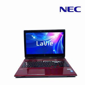 中古ノートパソコン NEC LaVie L LL750/R i7-4700MQ 8Gメモリ 新品128GB SSD SSDアップ可 タッチパネル液晶 Blu-ray 15.6型 Webカメラ テンキー付き ノートPC