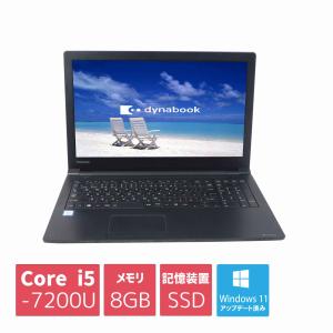 Windows11 中古ノートパソコン 東芝 Toshiba Dynabook B65/H 第7世代...