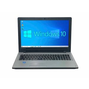 ノートパソコン Windows10 中古 レノボ LENOVO ideapad 300 Celeron N3160 4GBメモリ 500GB HDD DVD-RW 15.6型 HD Webカメラ テンキー付き Windowsノートの商品画像