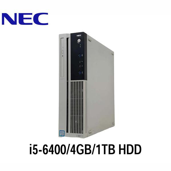 NEC Mate MKM27L-1 i5-6400/4GB/1TB HDD/Windows11/WP...