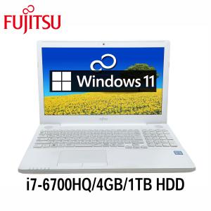 富士通 ノートPC i7 15.6型 中古の高価買取価格