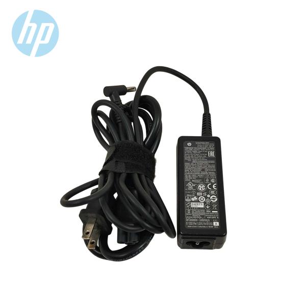ACアダプター HP HSTNN-DA40 19.5V/2.31A コード付き PCパーツ 動作確認...
