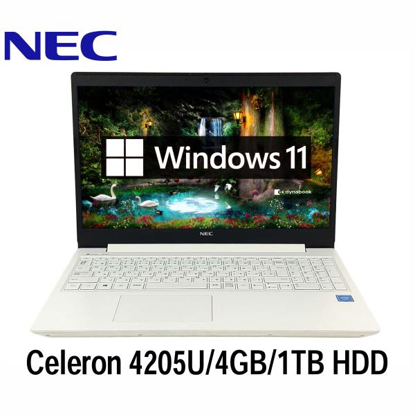 NEC LAVIE Direct PC-GN18CJTDF 15.6型 Celeron 4205U/...