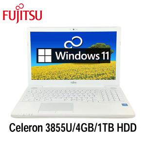 LIFEBOOK AH 富士通 AH50/A3 15.6型 i7-6700HQ/4GB/1TB HDD/Windows11