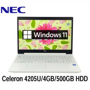 LaVie NEC LAVIE NS150/K 15.6型 Celeron N4000/4GB/1TB HDD/Windows11