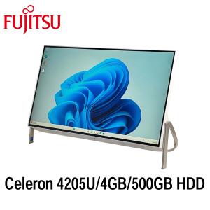 富士通（FUJITSU） デスクトップパソコン Office搭載 新品 同様