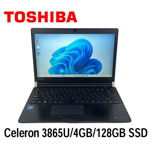 dynabook 13.3型 Celeron/4GB/128GB SSD/Windows11/WPS...