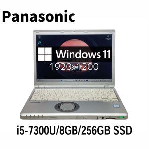 Let's note Panasonic Let's CF-NX3高速第4世代 Core i3 SSD搭載 Win10