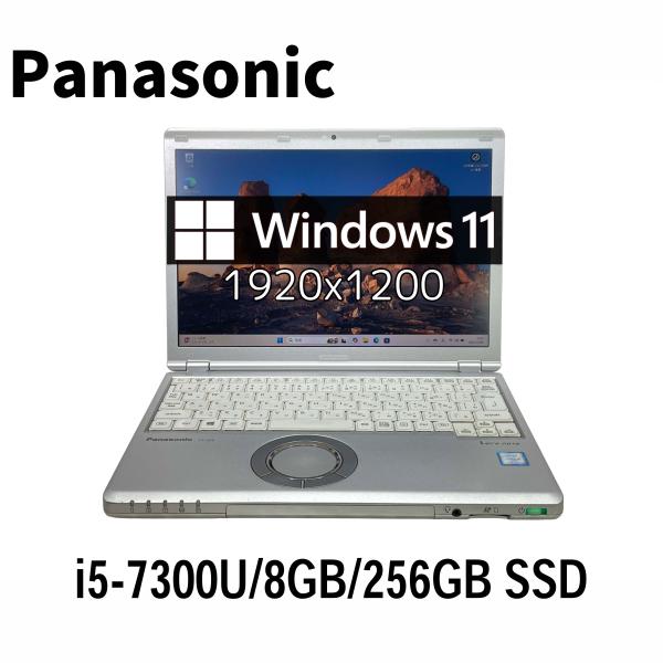 【在庫商品・訳あり】パナソニック Let's note CF-SZ6 12.1型WUXGA i5-7...