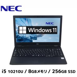 ノートパソコン Windows11Pro 中古 NEC VersaPro VX-7 i5-10210...