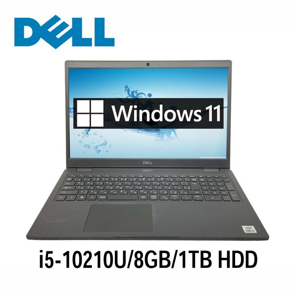 DELL Latitude 3510 15.6型 i5-10210U/8GB/1TB HDD/Win...