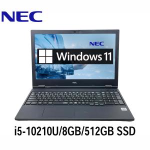 NEC VERSAPRO VD-7 i5-10th カメラ マルチFHD i12 VersaPro NEC VD-7 15.6型 i5-10310U/8GB/256GB SSD/Windows11/WPS