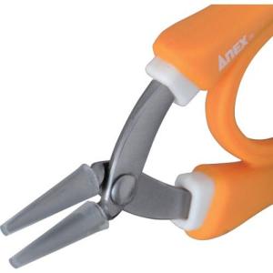 アネックス(ANEX) ラバーグリップ ヤットコ 両丸タイプ