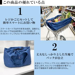 エコかる レジカゴバッグ エコバッグ A.L....の詳細画像1