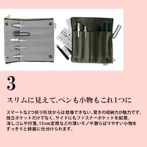 ラダイト ベンディペンケース 8号帆布 おしゃ...の詳細画像4
