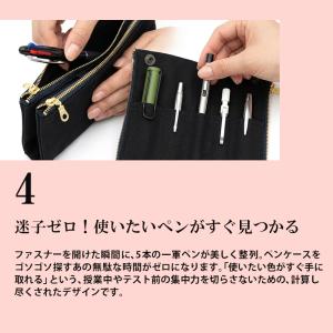 ラダイト ベンディペンケース 8号帆布 おしゃ...の詳細画像5