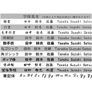 ネームタグ ゴルフ ネームプレート アクリル二...の詳細画像3