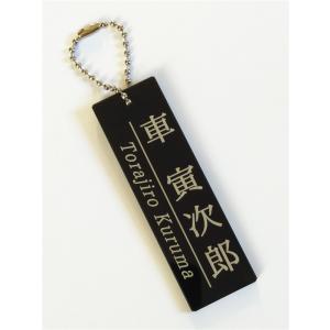 ネームタグ ネームプレート ゴルフ アクリル ...の詳細画像1